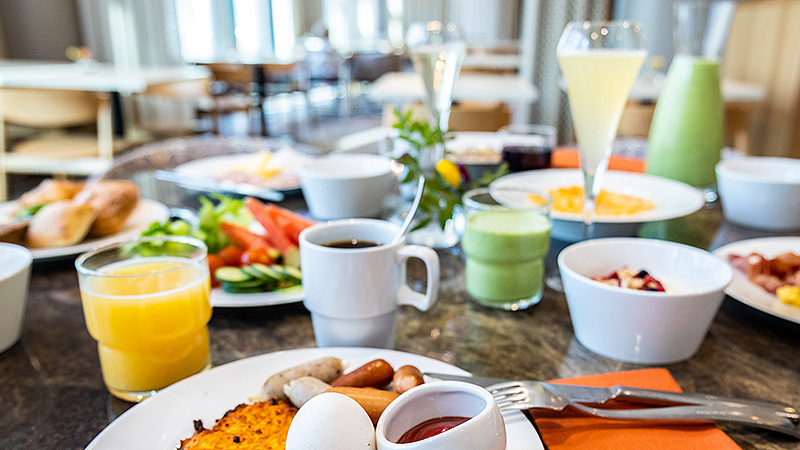 Start your day with healthy Breakfast at Restaurant Freja!