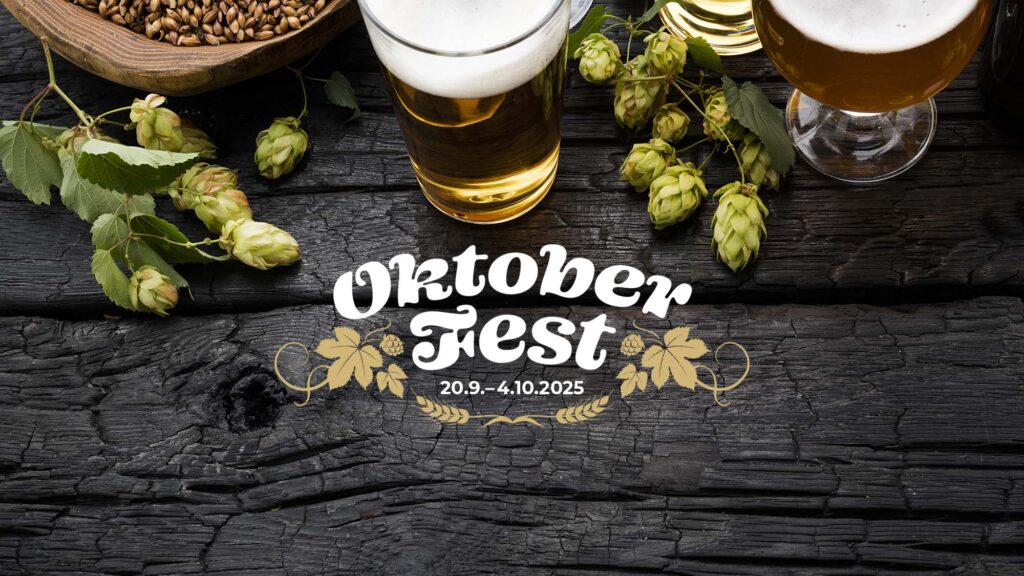 Oktoberfest 20.9.-4.10.2025